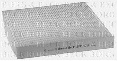 BORG & BECK bfc1014 -  Фильтр воздуха в салоне